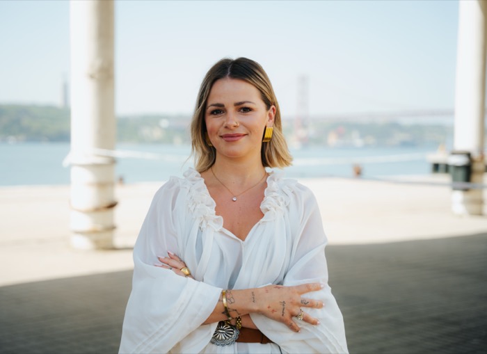 Adriana, Atlana, riverside Lisbon