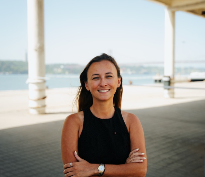 Inês Ribeiro de Brito, Atlana, riverside Lisbon