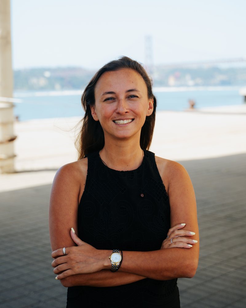 Inês Ribeiro de Brito, riverside Lisbon