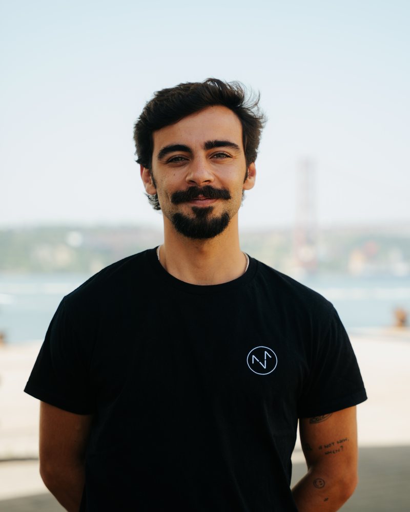 Tomás Figueiredo, riverside Lisbon